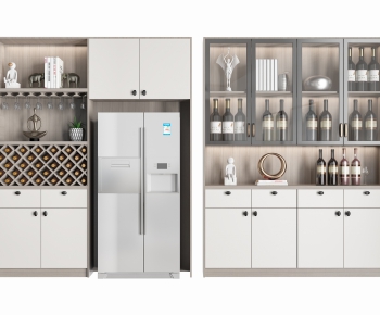 Modern Wine Cabinet-ID:503243718