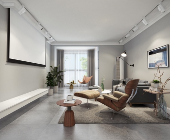 Modern A Living Room-ID:144790169