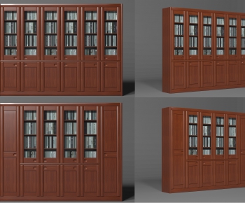 New Chinese Style Office Cabinet-ID:949555246