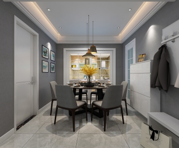 Modern Dining Room-ID:422470658