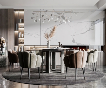 Modern Dining Room-ID:340148877