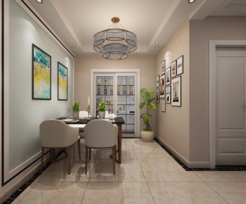 Modern Dining Room-ID:444378453