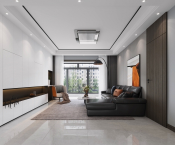 Modern A Living Room-ID:700563971