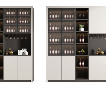 Modern Wine Cabinet-ID:932068857