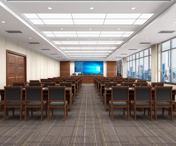New Chinese Style Meeting Room-ID:155264515