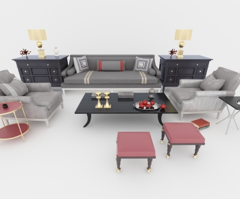 Modern Sofa Combination-ID:106305824