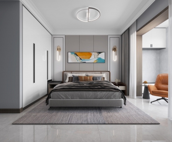 Modern Bedroom-ID:711659991