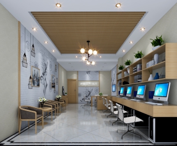 Modern Staff Area-ID:584254126