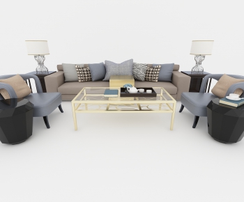 Modern Sofa Combination-ID:531129858