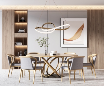 Nordic Style Dining Room-ID:111857232