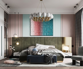 Modern Bedroom-ID:601088713