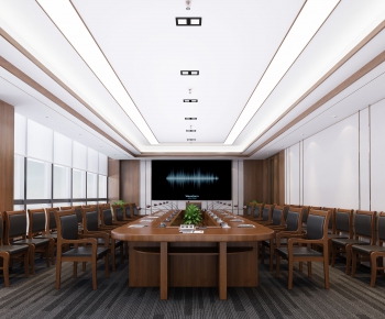 New Chinese Style Meeting Room-ID:986895353