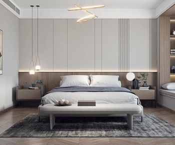 Modern Bedroom-ID:614349894