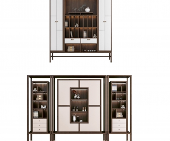 New Chinese Style Bookcase-ID:345278557