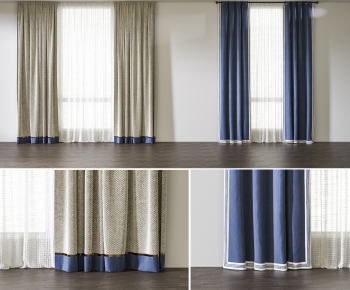 Nordic Style The Curtain-ID:388523833