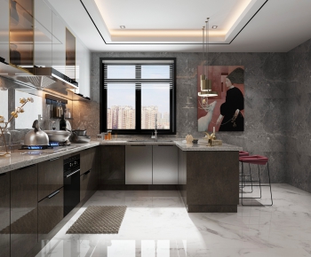 Modern The Kitchen-ID:322247226