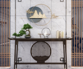 New Chinese Style Console-ID:886710771