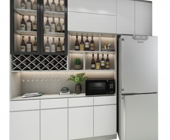 Modern Wine Cabinet-ID:696126831