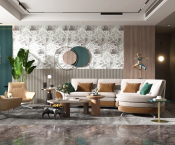 Modern A Living Room-ID:578636735
