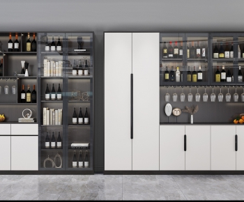 Modern Wine Cabinet-ID:244550213