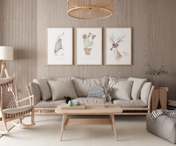Nordic Style Sofa Combination-ID:229241179
