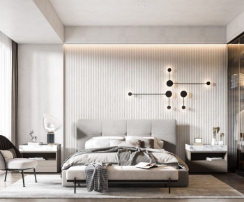 Modern Bedroom-ID:762579491