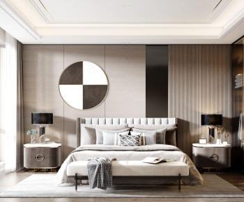 Modern Bedroom-ID:757739827