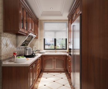 New Classical Style The Kitchen-ID:396354778