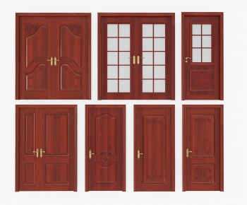 Modern Single Door-ID:924046987