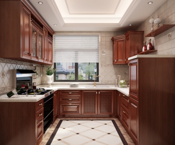 American Style The Kitchen-ID:340366196