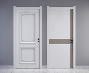 Modern Single Door-ID:813236353