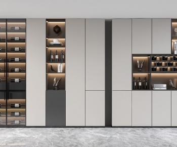 Modern Wine Cabinet-ID:750408832