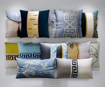 Chinese Style Pillow-ID:701651384