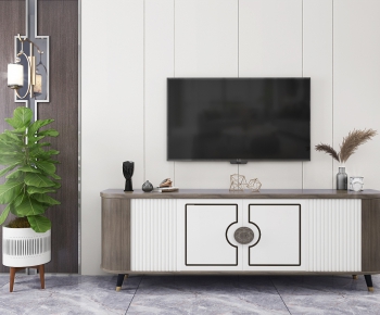 Modern TV Cabinet-ID:311461757