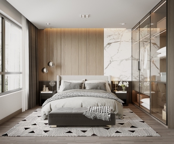 Modern Bedroom-ID:103436258