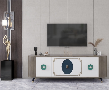 New Chinese Style TV Cabinet-ID:272935828