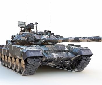 现代俄罗斯T90重型坦克-ID:562905573