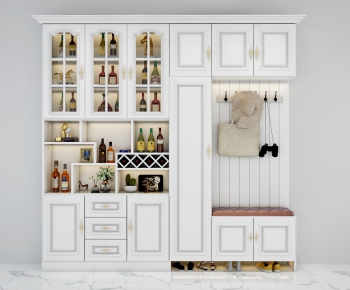 Modern Shoe Cabinet-ID:335306185