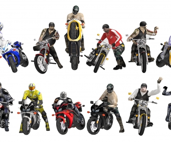 Modern Motorcycle-ID:662301451