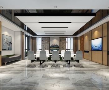 Modern Meeting Room-ID:204244191