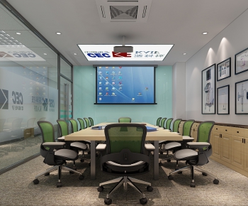 Modern Meeting Room-ID:719719188