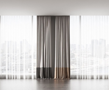 Modern The Curtain-ID:652070769