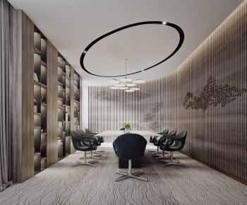 Modern Meeting Room-ID:193284797