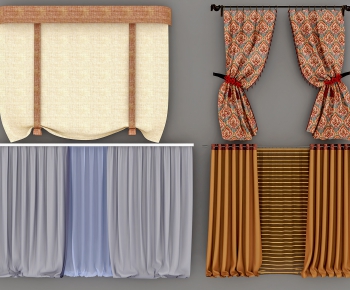 European Style The Curtain-ID:807297497