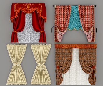 European Style The Curtain-ID:800052876