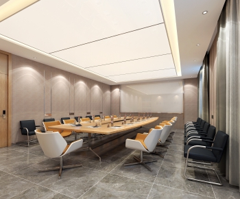 Modern Meeting Room-ID:414809238