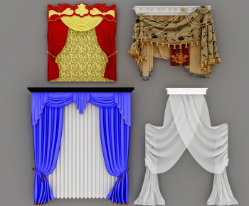 European Style The Curtain-ID:844533656