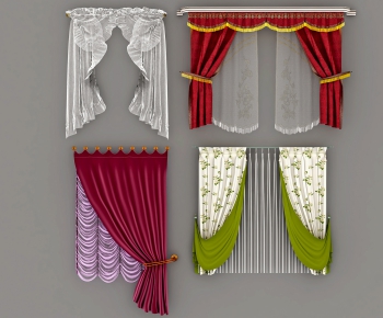 European Style The Curtain-ID:857825247