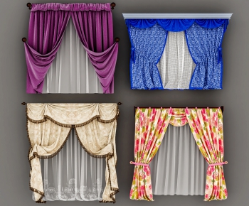 European Style The Curtain-ID:782419929