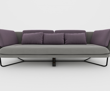 Modern Three-seat Sofa-ID:699449231